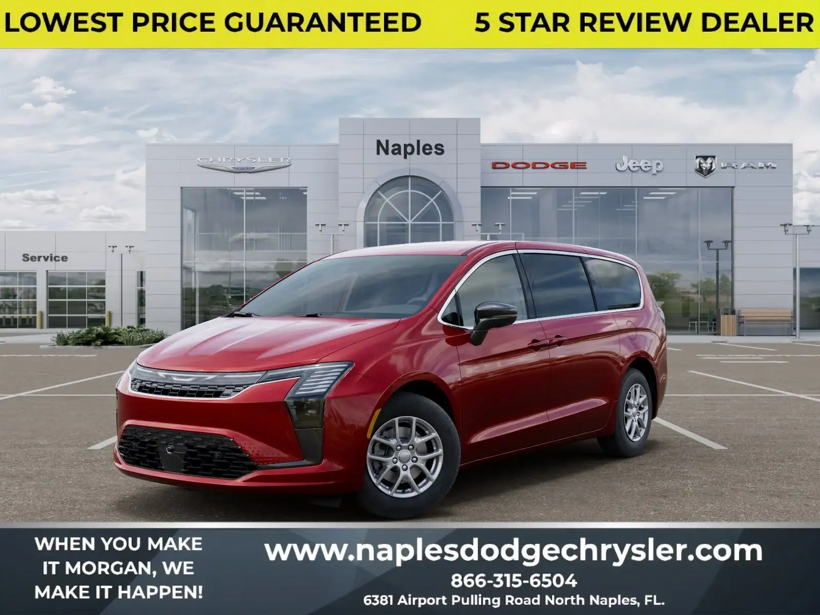 2027 Chrysler Pacifica Select photo 1