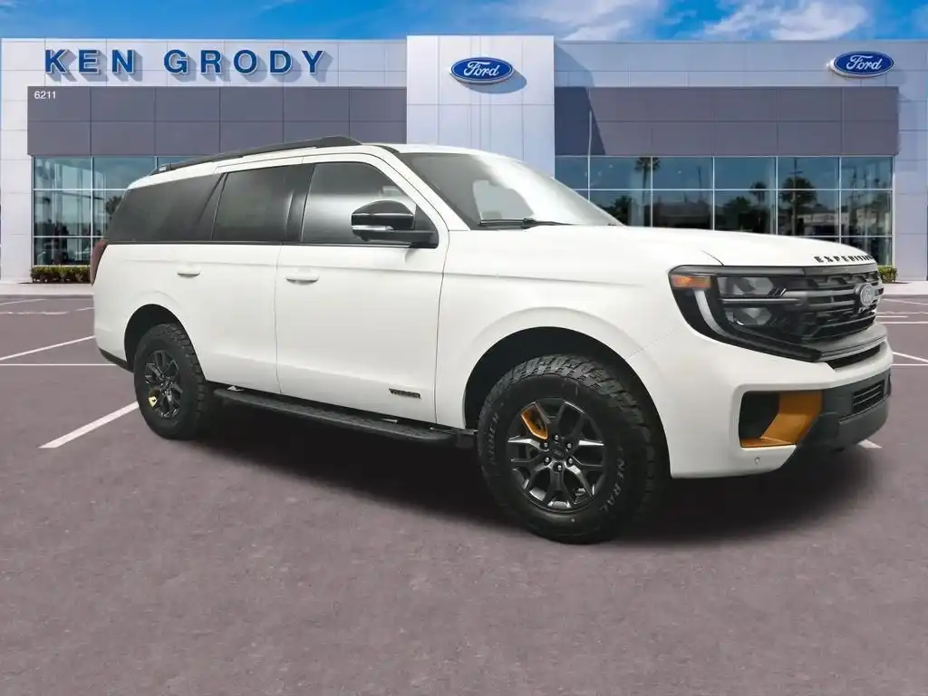2026 Ford Expedition Tremor 4x4's photo