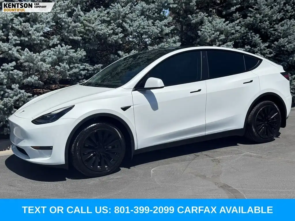 2023 Tesla Model Y Long Range Dual Motor All-Wheel Drive's photo