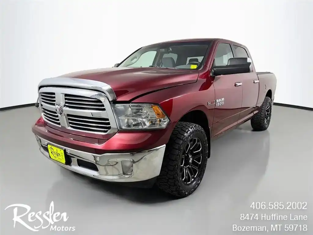 2018 RAM 1500 Big Horn 4WD Crew Cab 6'4's photo