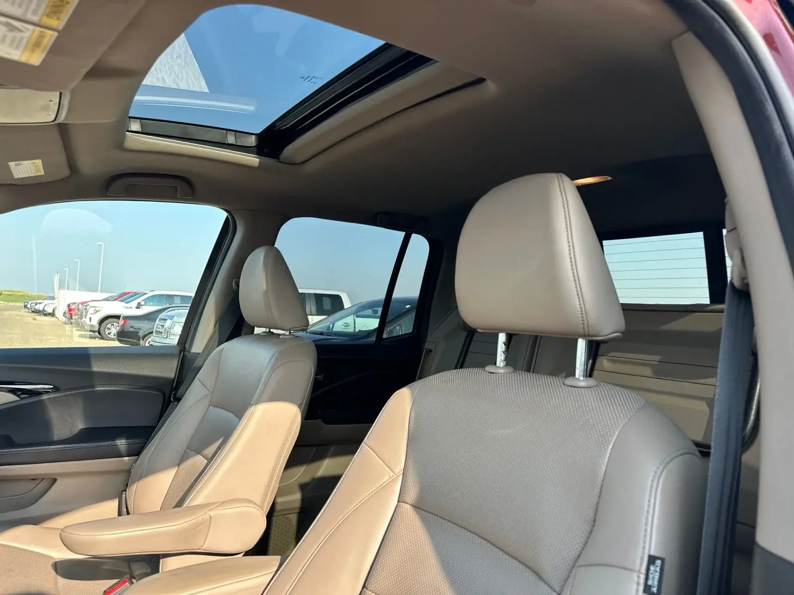 2018 Honda Ridgeline RTL-E AWD photo 5
