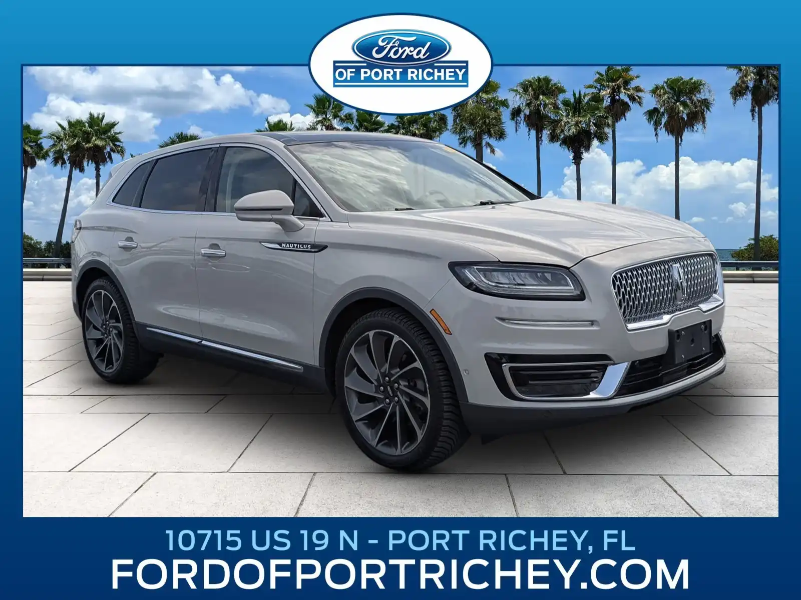 2019 Lincoln Nautilus Reserve FWD's photo