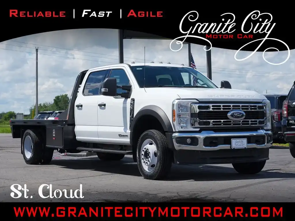 2025 Ford F-550 XLT 4x4 Crew Cab 203-In DRW's photo