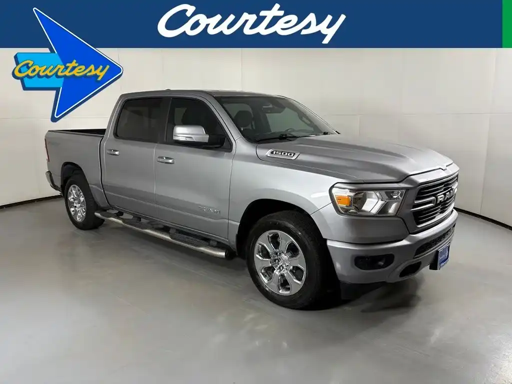2021 RAM 1500 Big Horn/Lone Star Crew Cab 5'7's photo