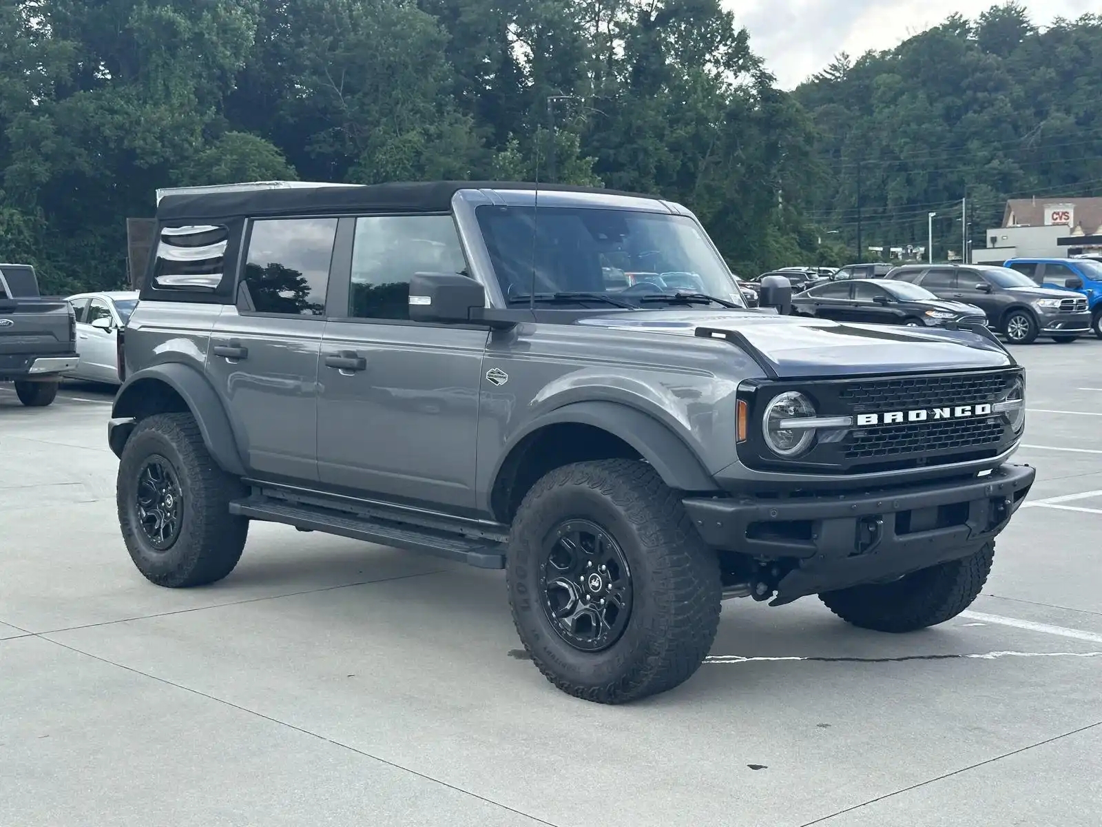 2022 Ford Bronco Wildtrak 4x4's photo