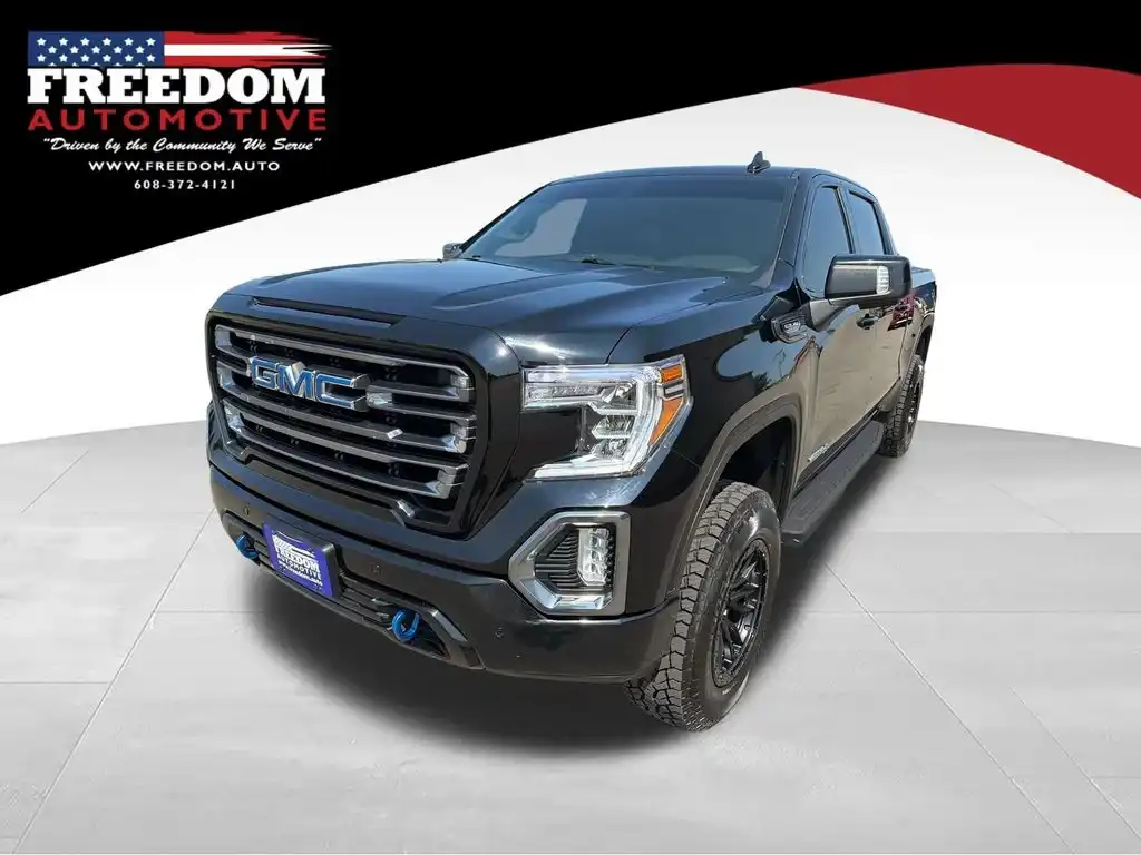 2021 GMC Sierra 4WD Crew Cab Short Box AT4's photo