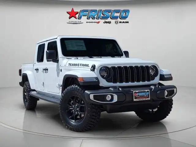 2026 Jeep Gladiator New 2026 Jeep TEXAS TRAIL 4WD's photo