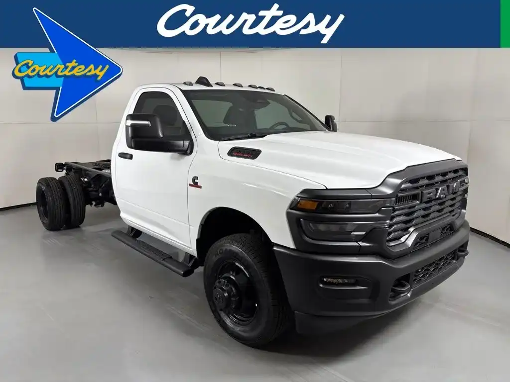 2026 RAM 3500 Tradesman 4X4 Regular Cab LWB DRW's photo
