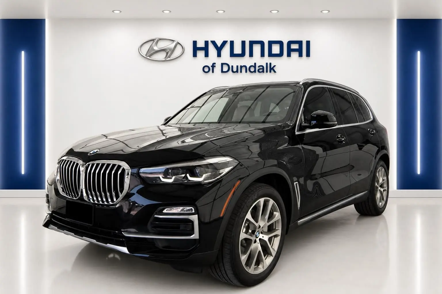 2020 BMW X5 sDrive40i photo 3