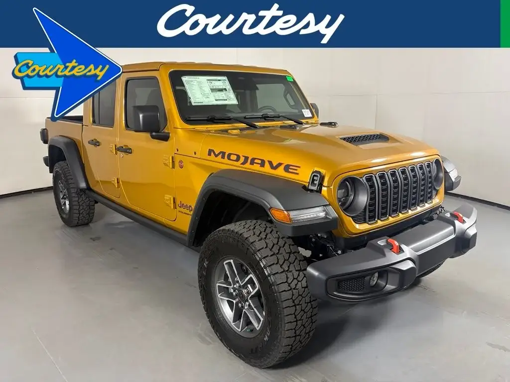 2026 Jeep Gladiator Mojave Auto photo 1