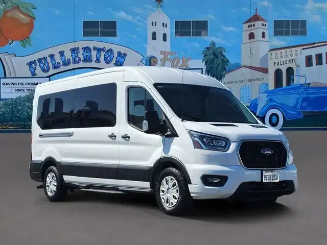 2023 Ford Transit 350 XLT Med Roof Sliding Pass. 148's photo