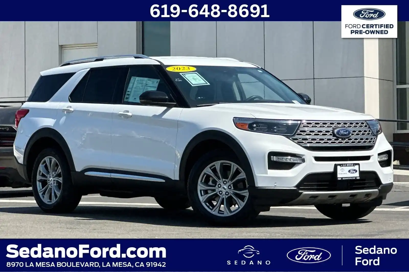 2023 Ford Explorer Limited High Package 4WD's photo
