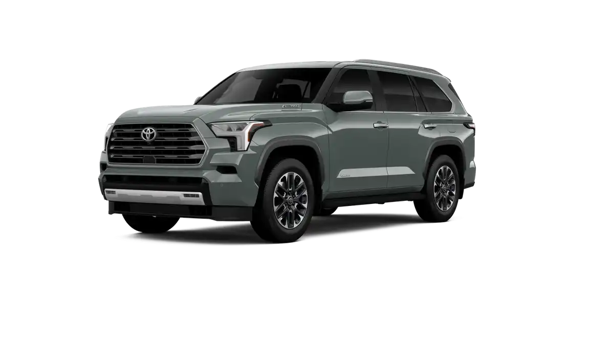 2026 Toyota Sequoia Limited 4WD i-FORCE MAX Hybrid's photo