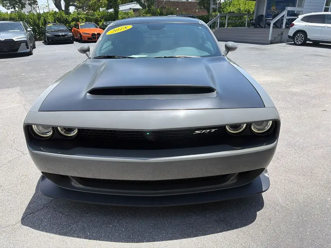 2018 Dodge Challenger SRT Demon photo 3