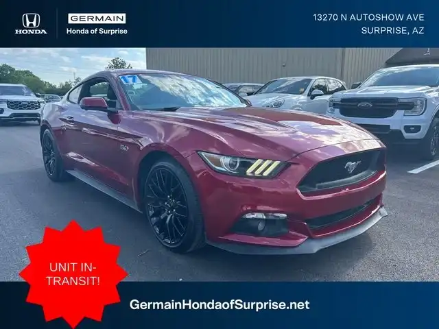 2017 Ford Mustang GT Coupe Premium's photo