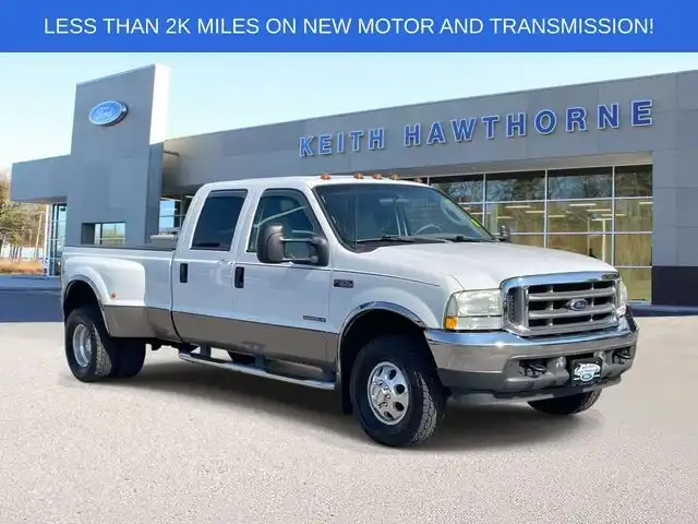 2003 Ford F-350 Lariat 4x4 Crew Cab SWB DRW's photo