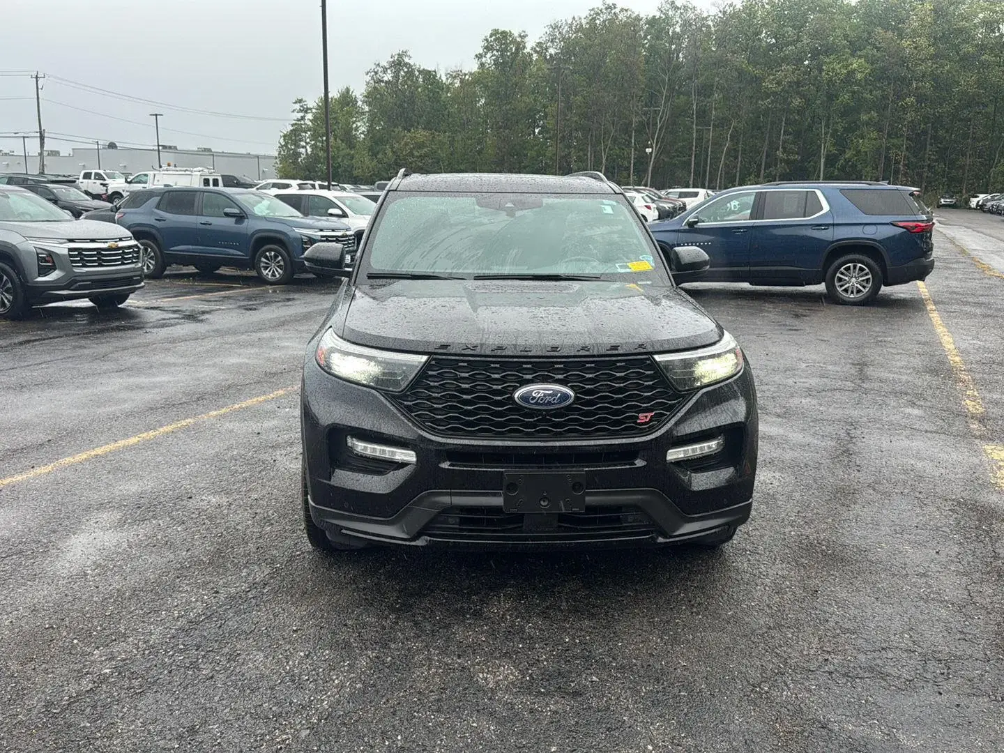 2020 Ford Explorer ST 4WD photo 4