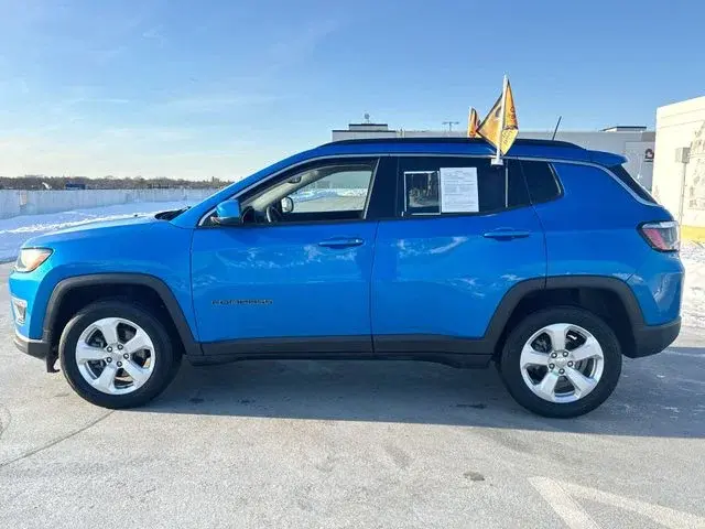 2021 Jeep Compass Latitude 4WD photo 5
