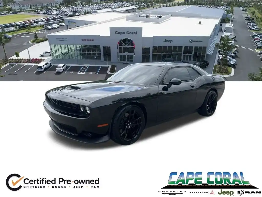 2022 Dodge Challenger R/T's photo