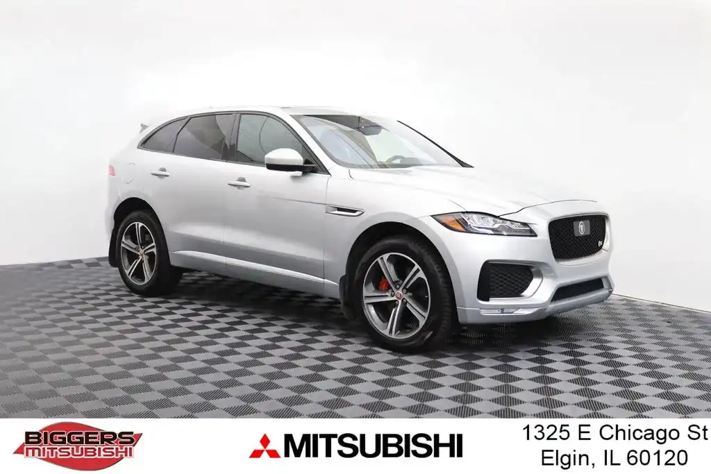 2020 Jaguar F-PACE S AWD's photo