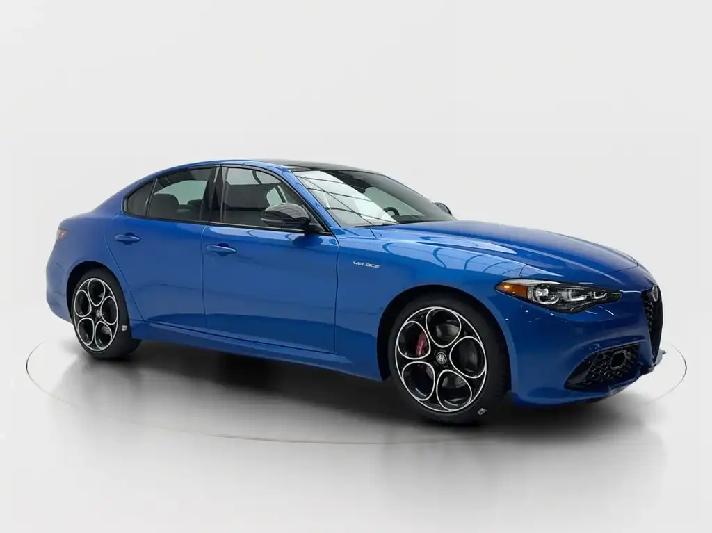 2026 Alfa Romeo Giulia Giulia RWD's photo