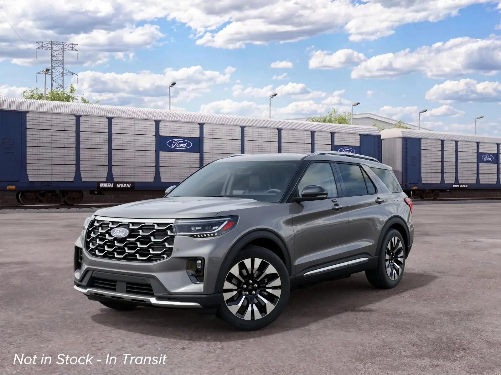 2027 Ford Explorer Platinum 4WD photo 3