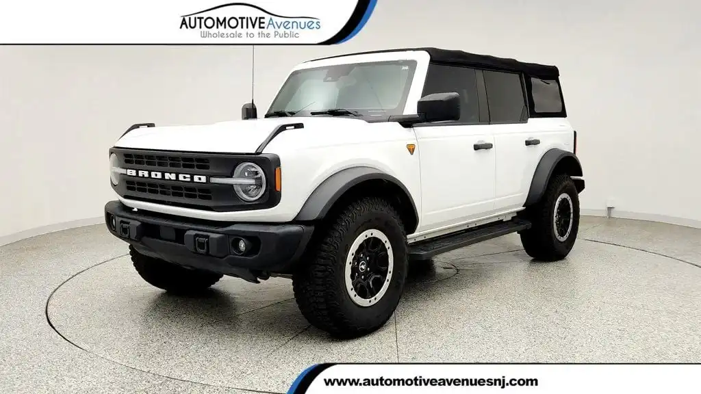 2022 Ford Bronco Badlands 4x4's photo