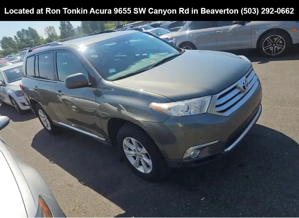 2012 Toyota Highlander SE 4WD V6's photo