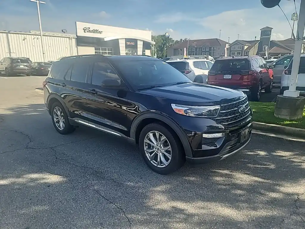 2020 Ford Explorer XLT RWD's photo