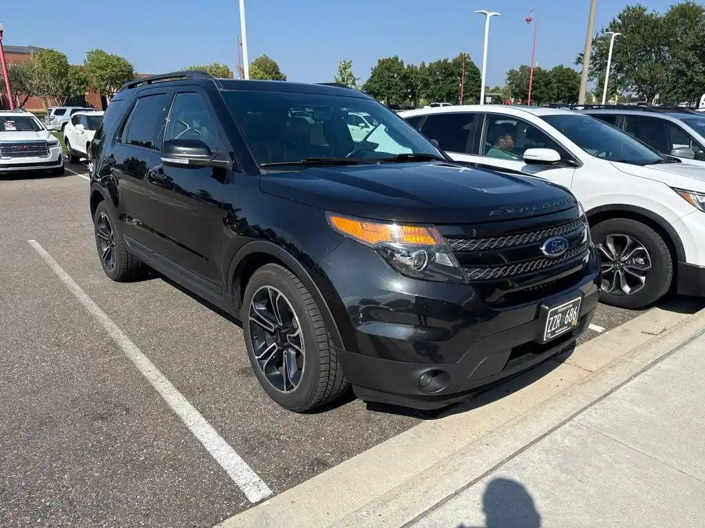 2015 Ford Explorer EcoBoost Sport 4WD's photo