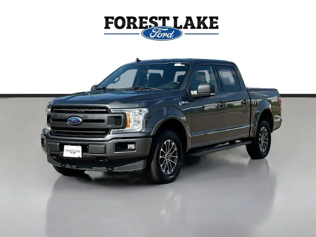 2020 Ford F-150 XLT 4x4 SuperCrew 5-1/2 Box photo 3
