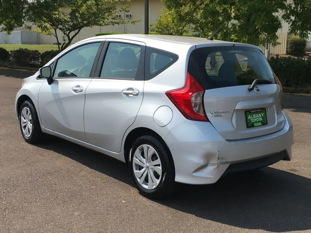 2018 Nissan Versa Note 1.6 S CVT photo 4