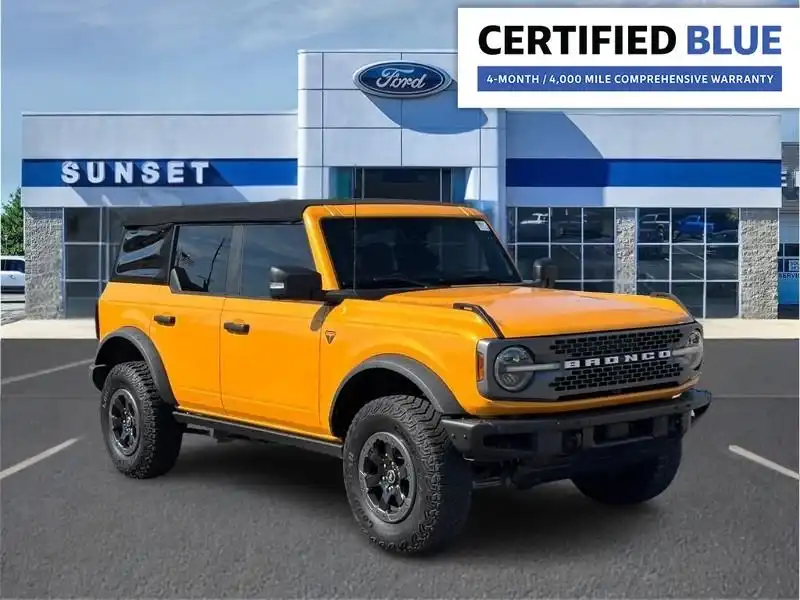 2021 Ford Bronco Badlands Advanced 4WD 4-door's photo