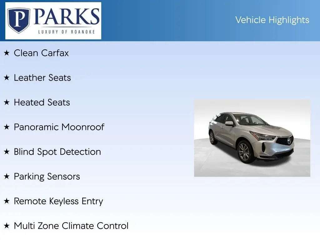 2023 Acura RDX Technology Package photo 4