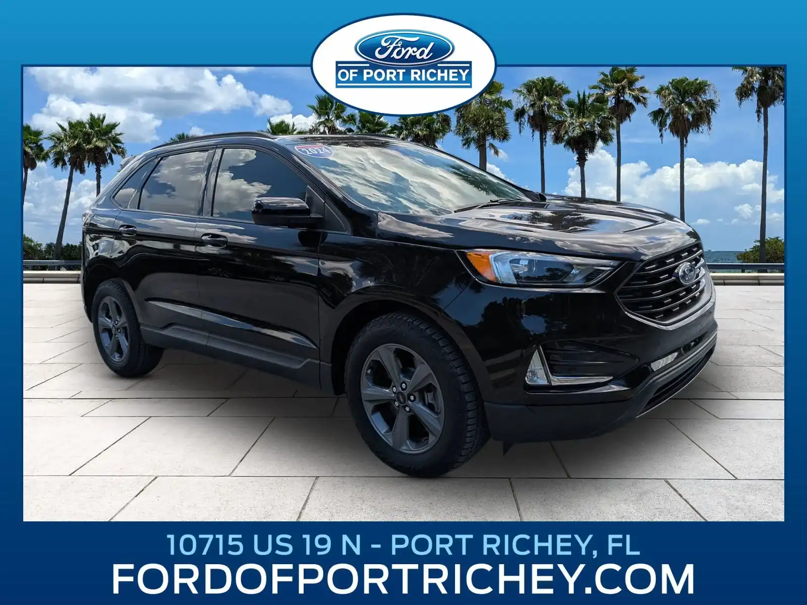 2024 Ford Edge SEL AWD's photo