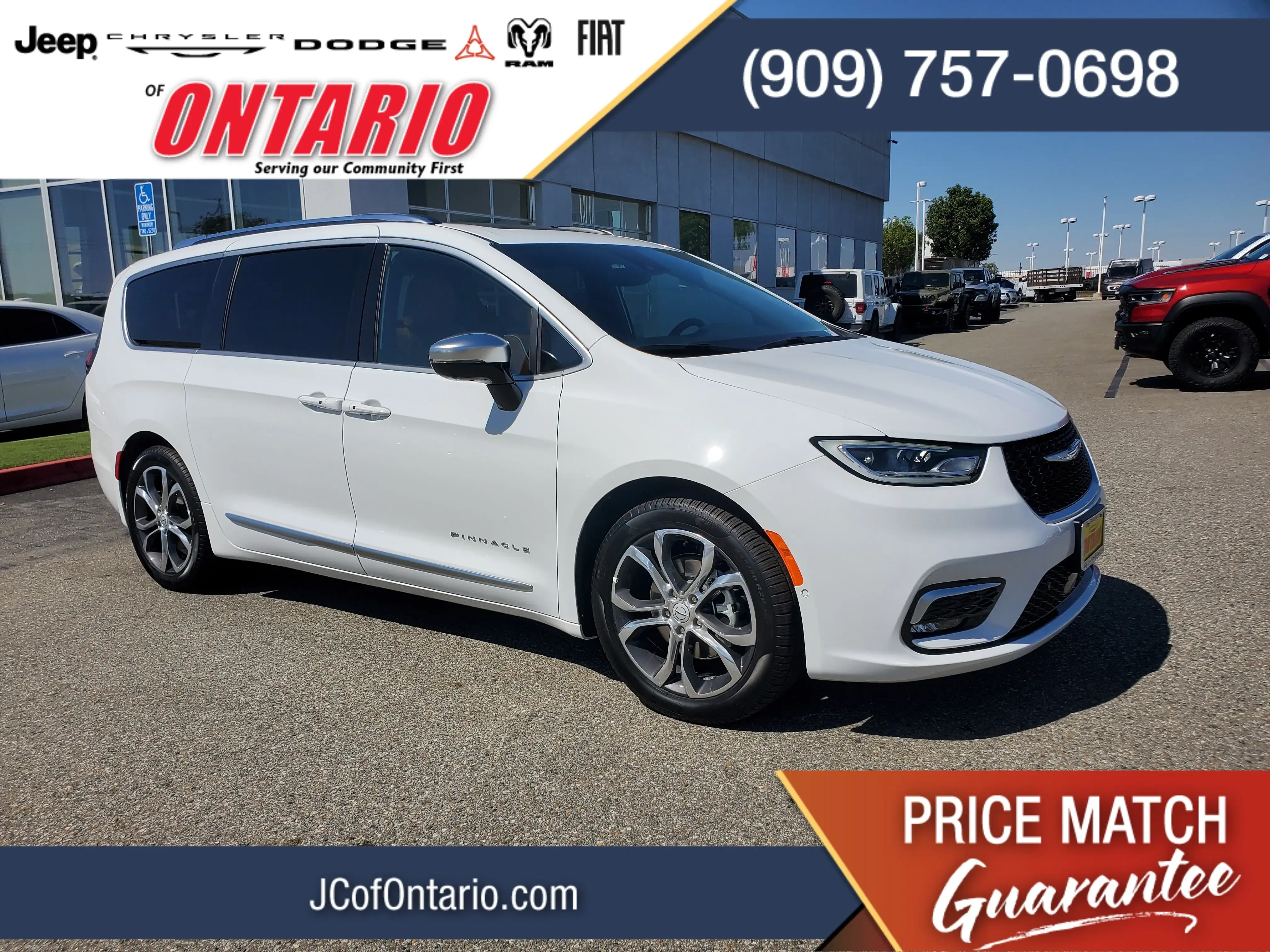 2026 Chrysler Pacifica Pinnacle photo 1