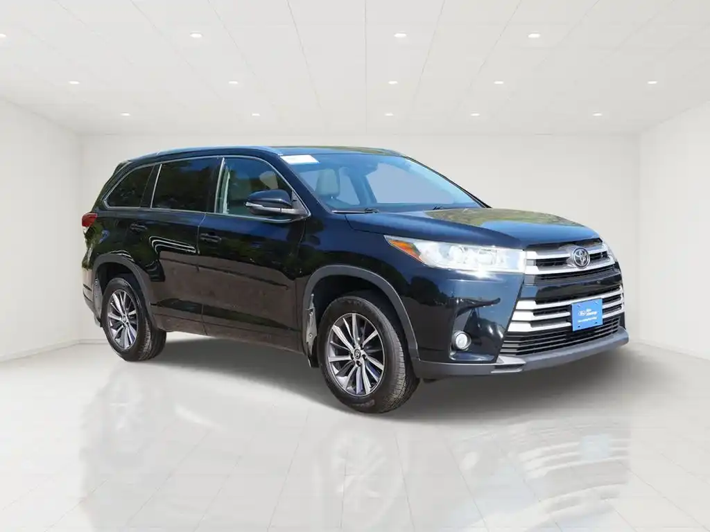 2018 Toyota Highlander XLE 4WD V6's photo