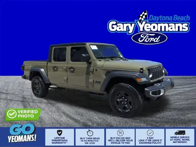 2026 Jeep Gladiator Sport Auto's photo
