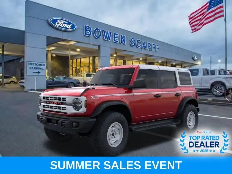 2025 Ford Bronco Heritage Edition 4x4's photo