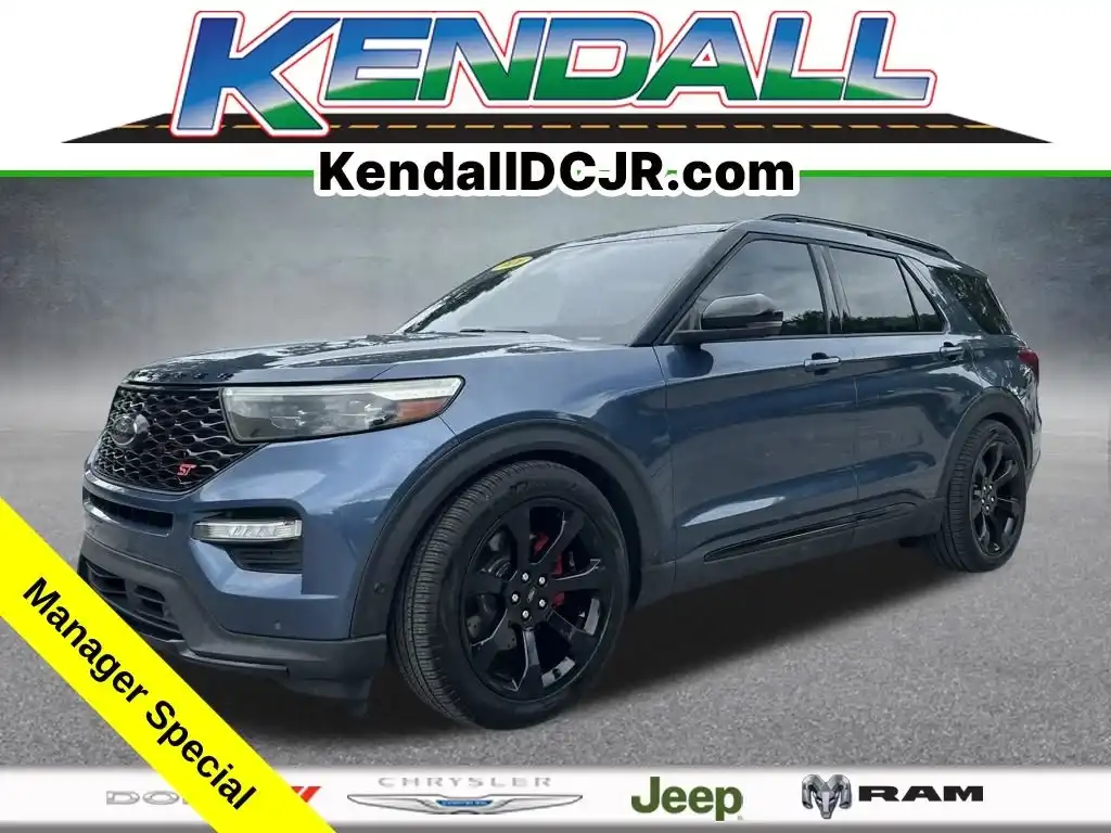 2020 Ford Explorer ST 4WD's photo