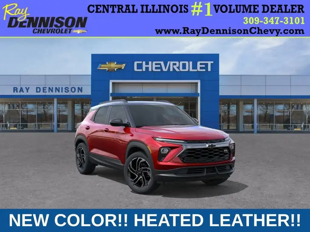 2026 Chevrolet Trailblazer RS's photo