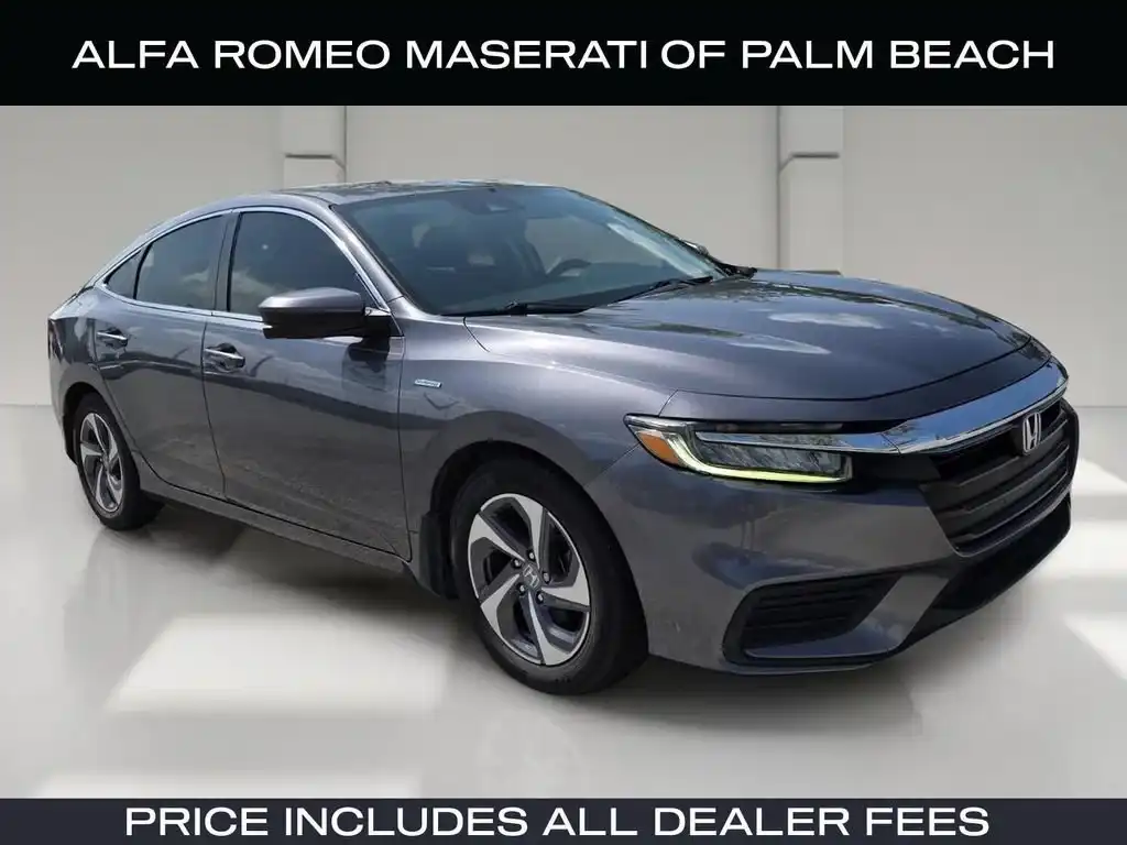 2019 Honda Insight EX's photo
