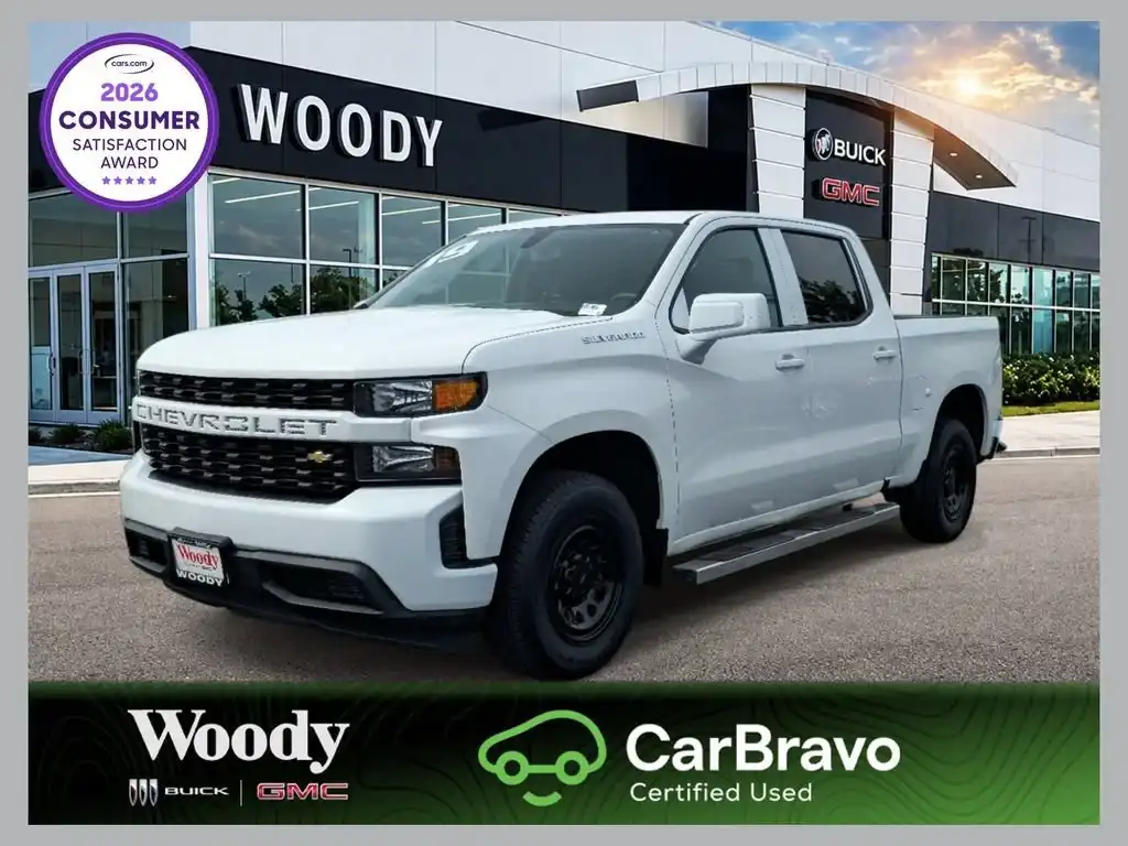 2019 Chevrolet Silverado 1500 Work Truck Crew Cab Short Box 1WT's photo