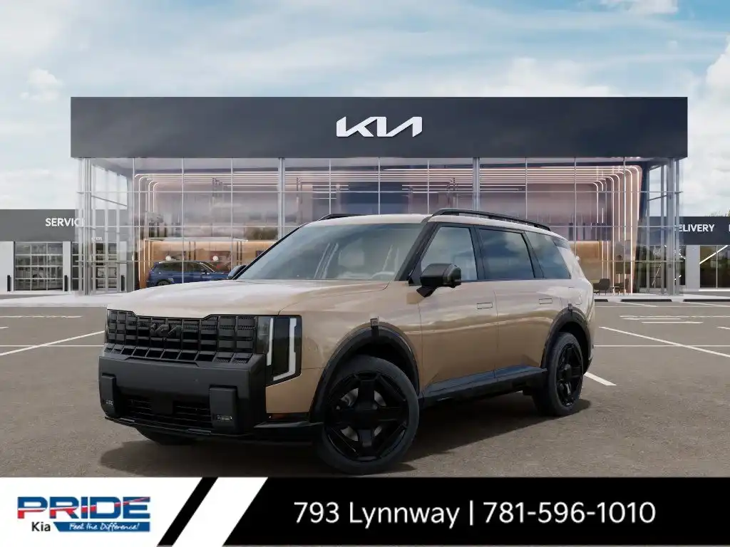 2027 Kia Telluride X-Line AWD SX's photo