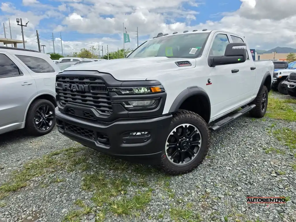 2026 RAM 2500 Tradesman/Warlock 4X4 Crew Cab SWB's photo