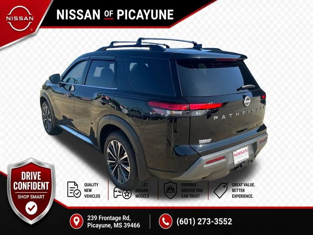 2026 Nissan Pathfinder Platinum 2WD photo 3
