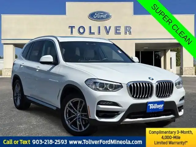 2020 BMW X3 sDrive30i's photo