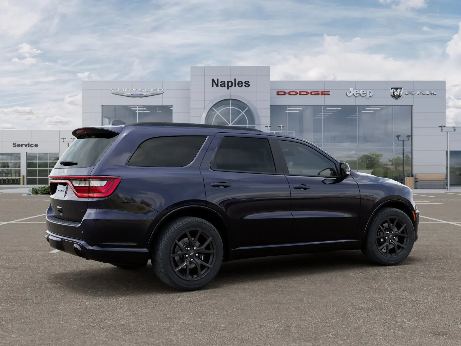 2026 Dodge Durango GT HEMI Plus V8 AWD photo 4