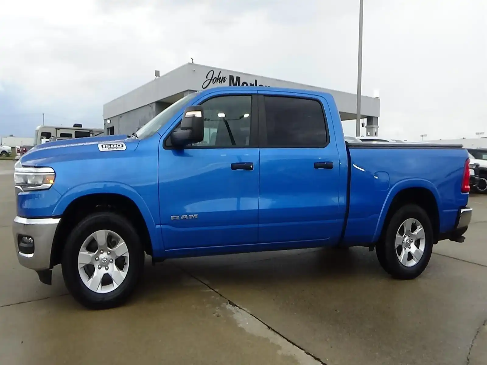 2025 RAM 1500 Big Horn/Lone Star 4x4 Crew Cab 6'4's photo