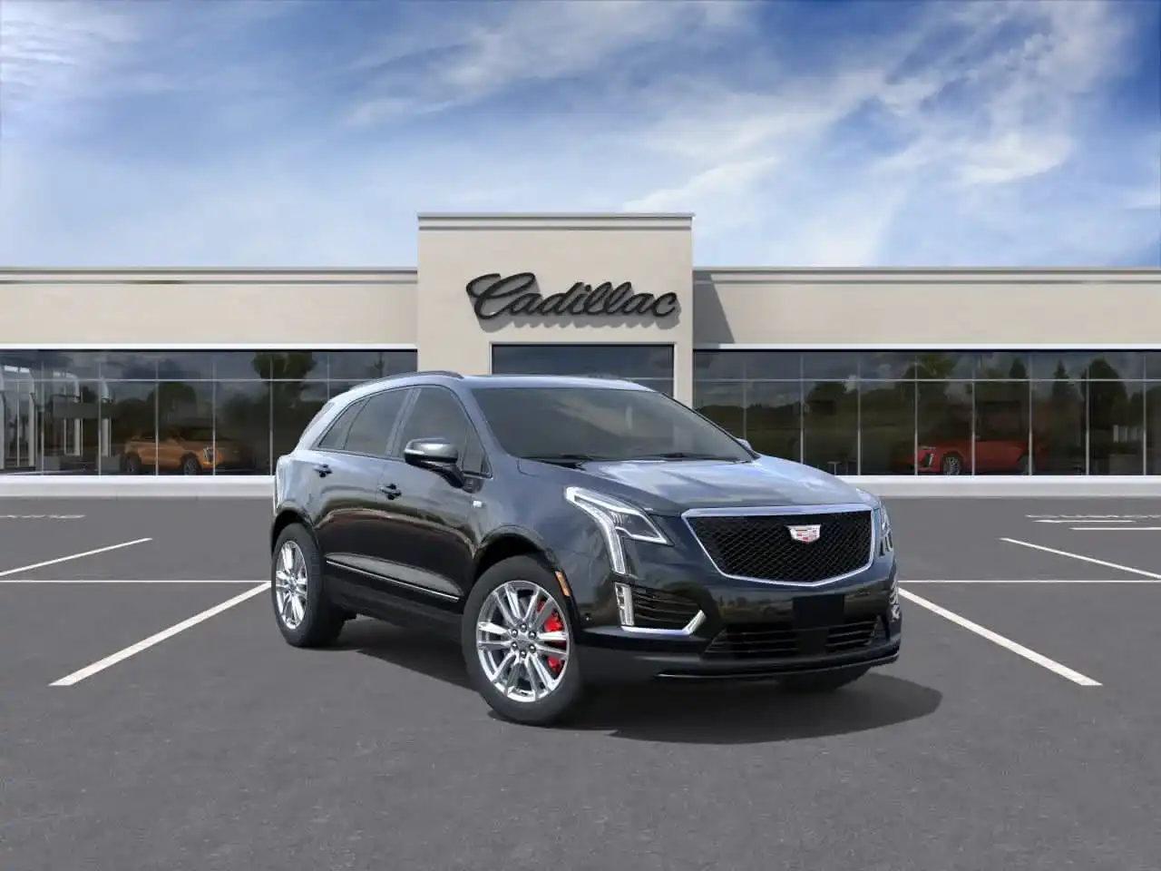 2026 Cadillac XT5 AWD Sport's photo